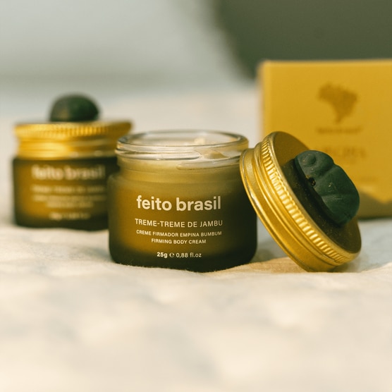 Creme Firmador Empina BumBum Feito Brasil Alegria de Ver o Peso Treme-Treme de Jambu